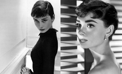 Image of The pixie cut vintage hairstyle for short hair